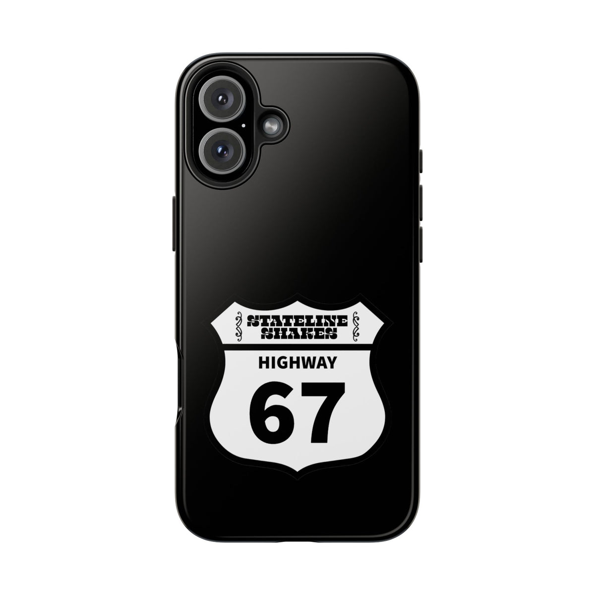 Stateline Shakes Case "Highway 67"