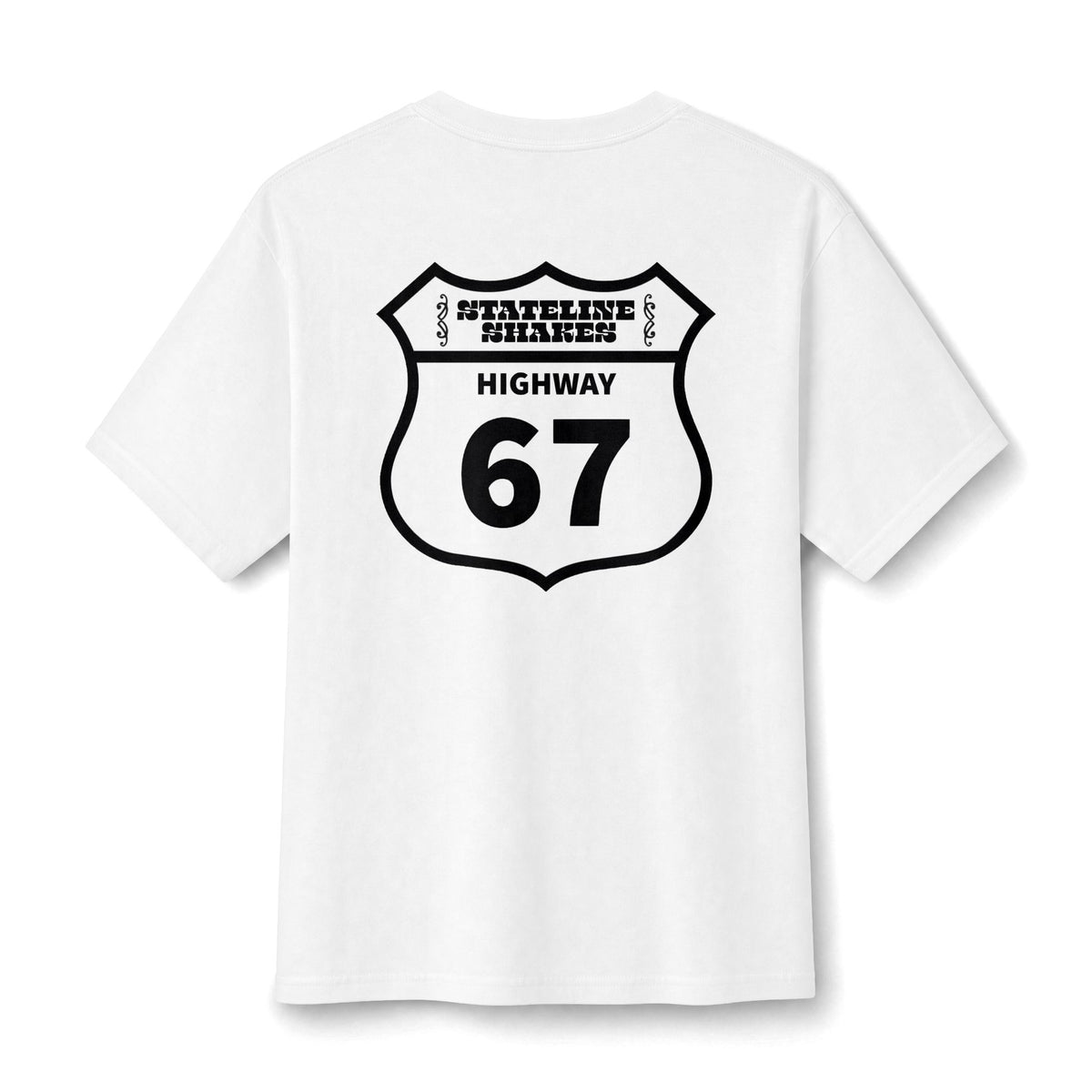 Stateline Shakes Tee "Highway 67"