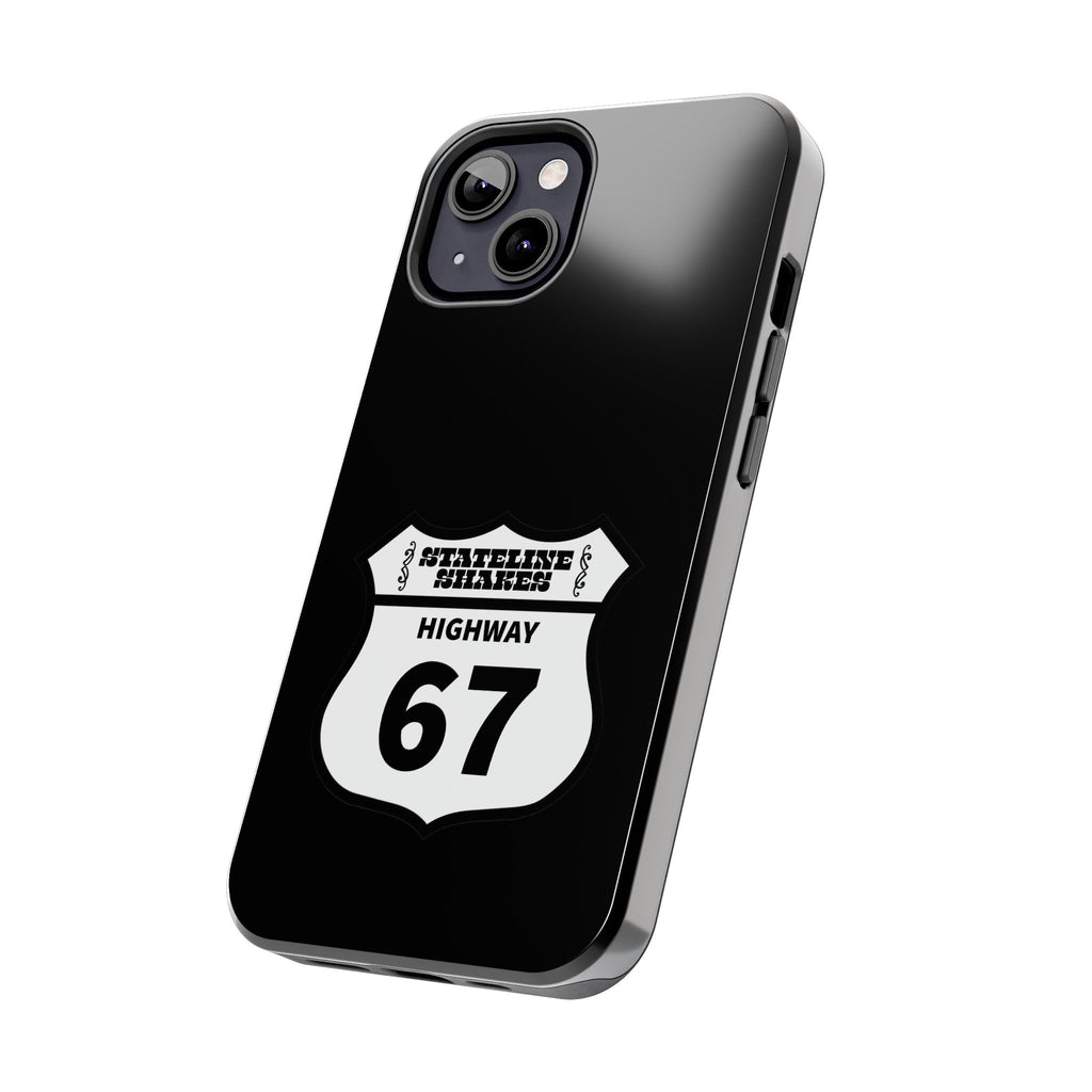 Stateline Shakes Case "Highway 67"