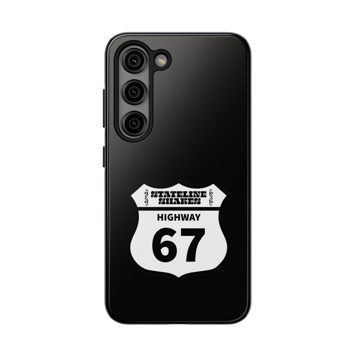 Stateline Shakes Case "Highway 67"