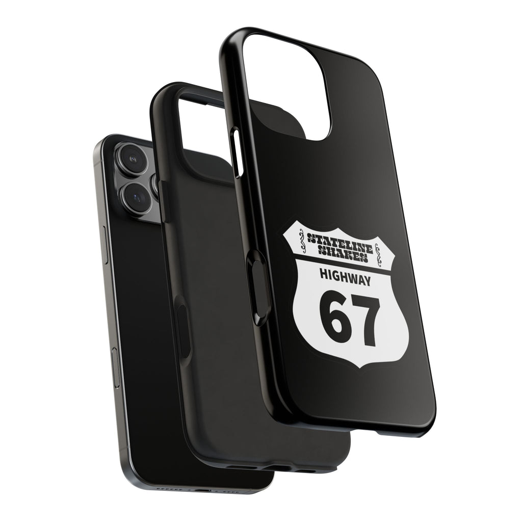 Stateline Shakes Case "Highway 67"