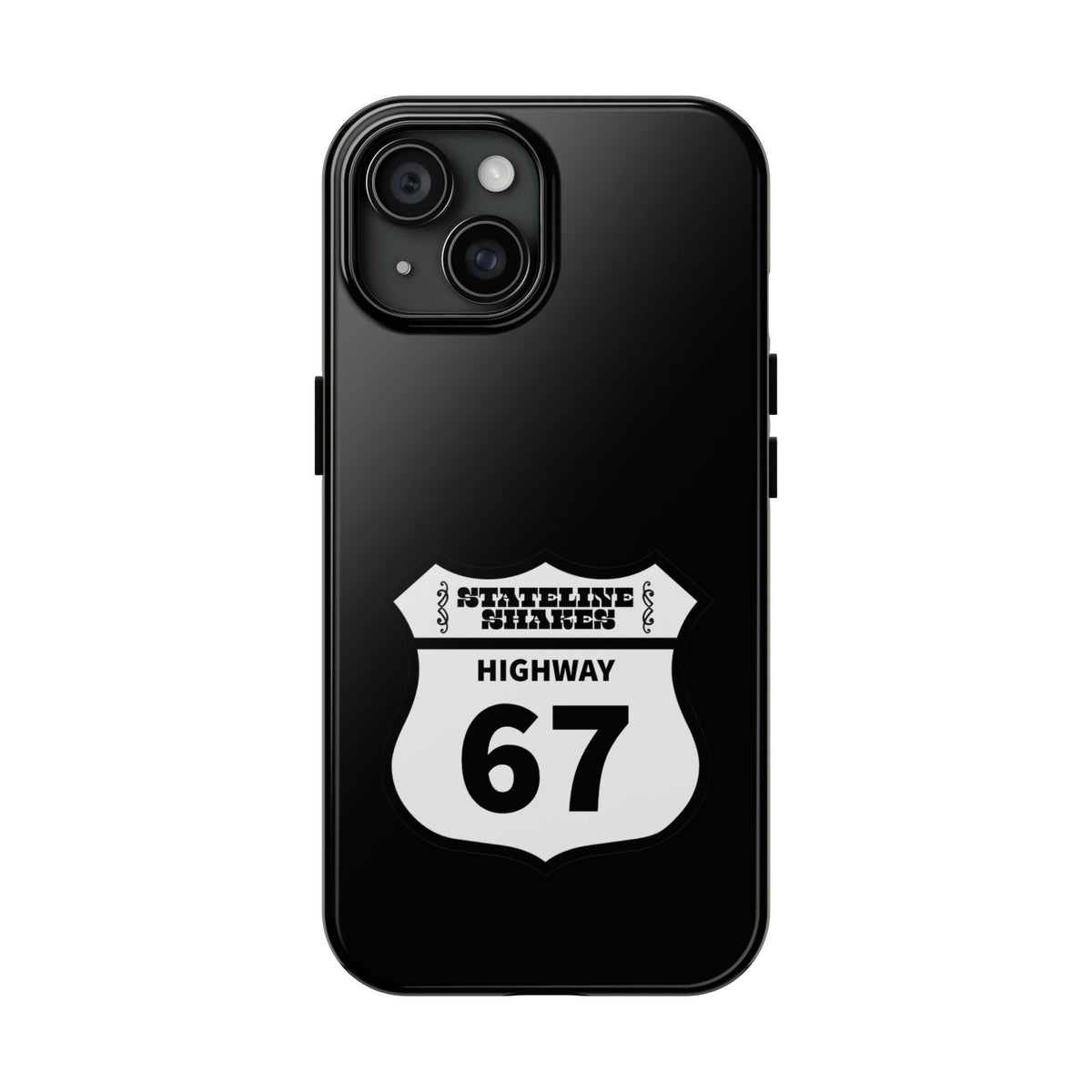 Stateline Shakes Case "Highway 67"
