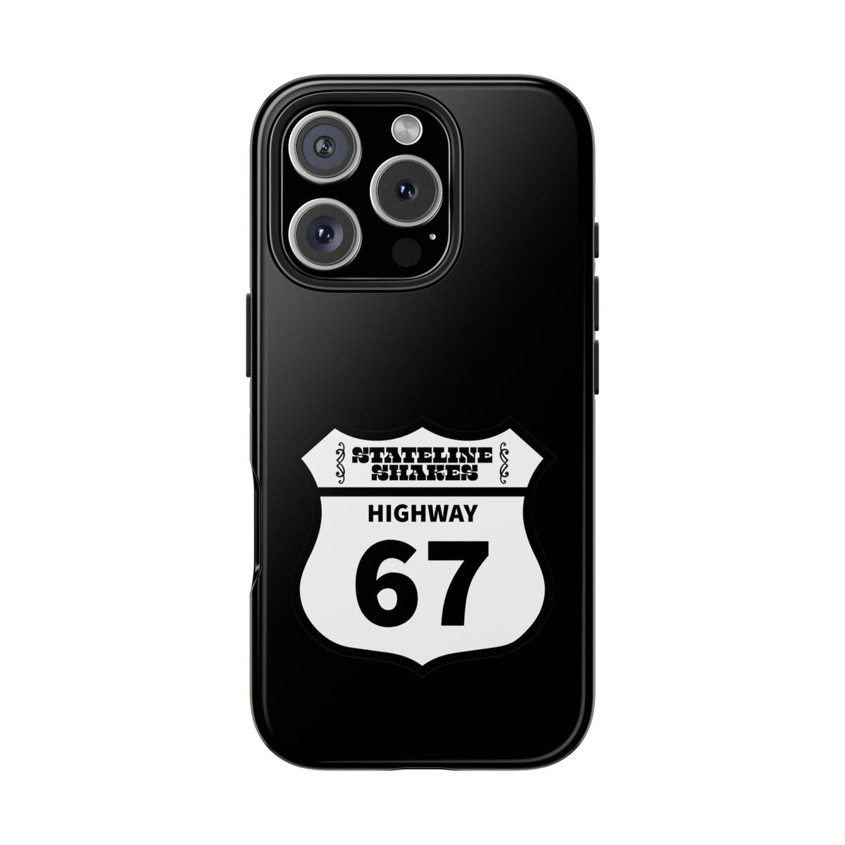 Stateline Shakes Case "Highway 67"