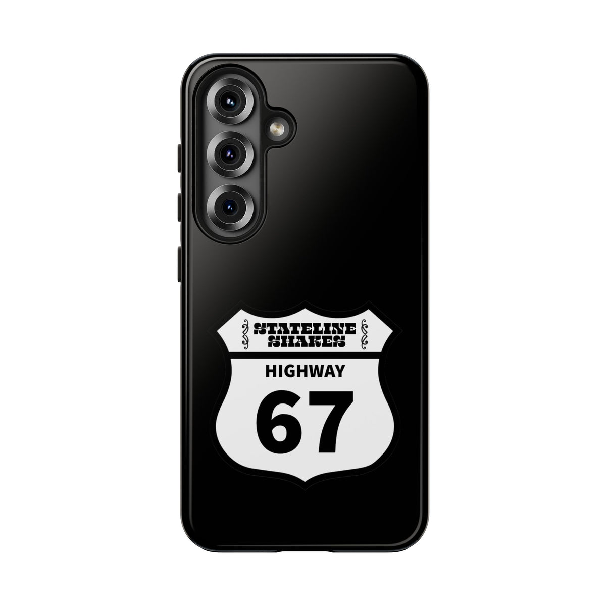 Stateline Shakes Case "Highway 67"