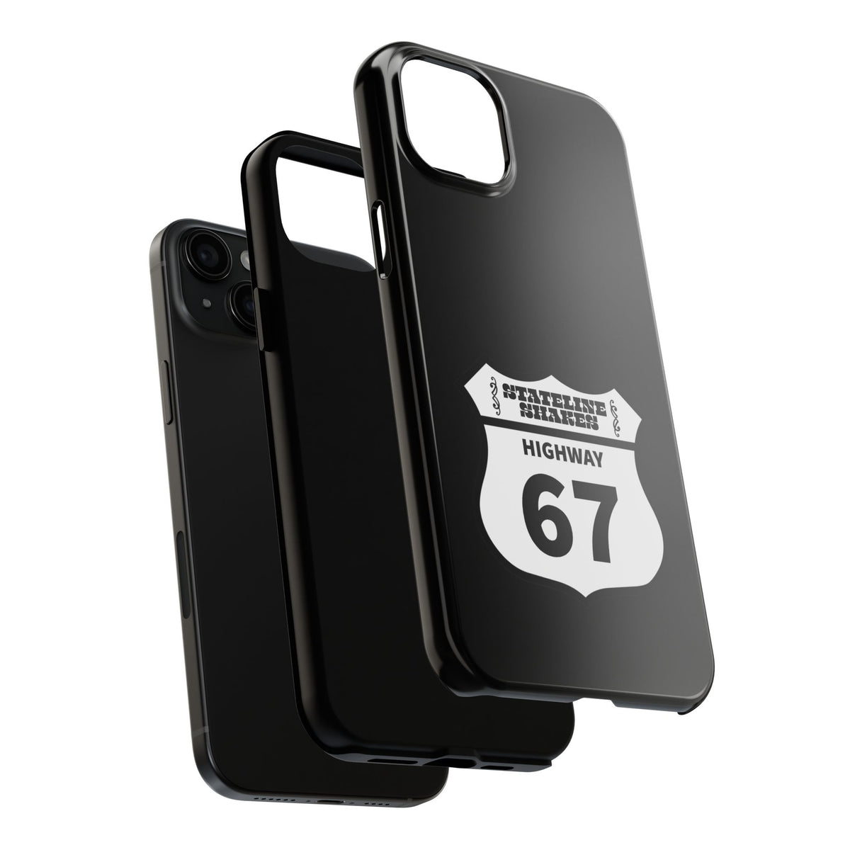 Stateline Shakes Case "Highway 67"