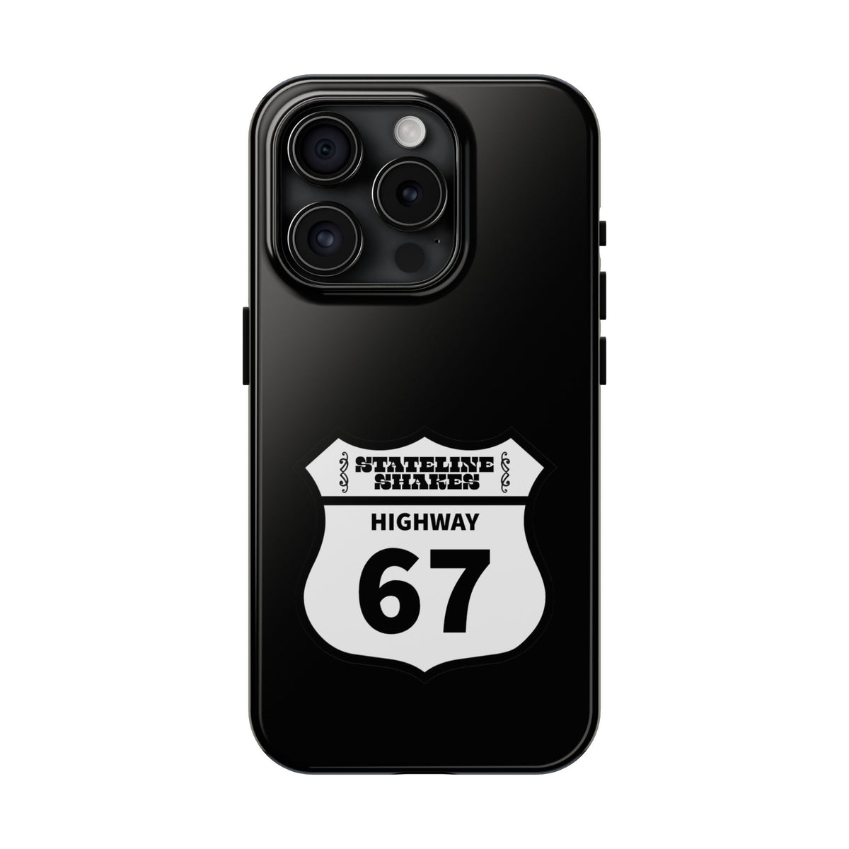 Stateline Shakes Case "Highway 67"