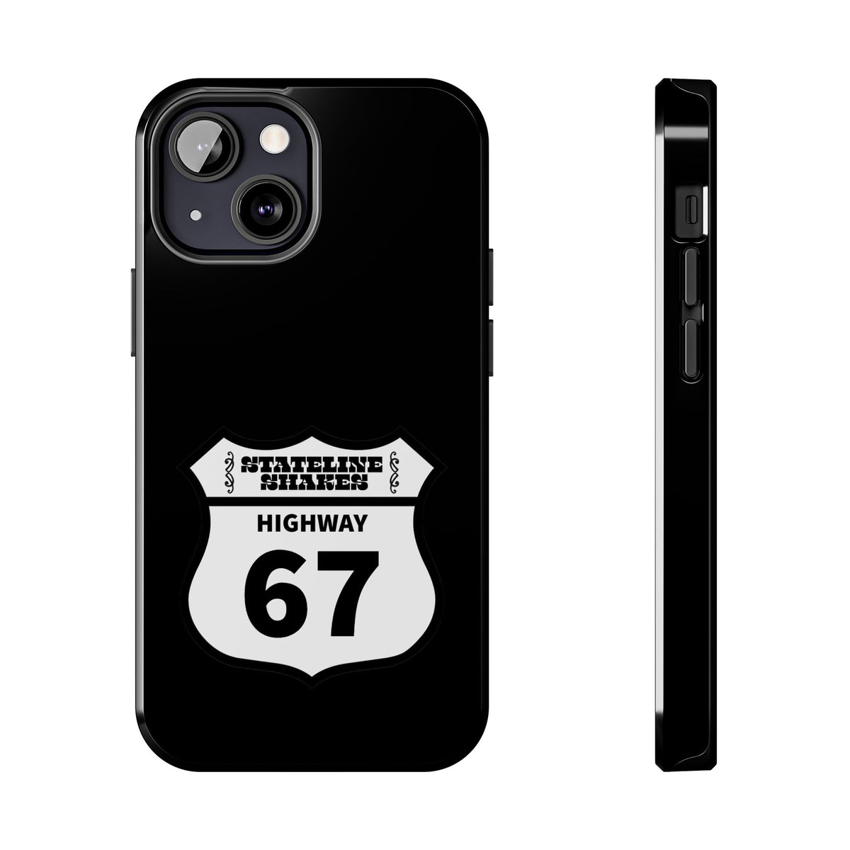 Stateline Shakes Case "Highway 67"