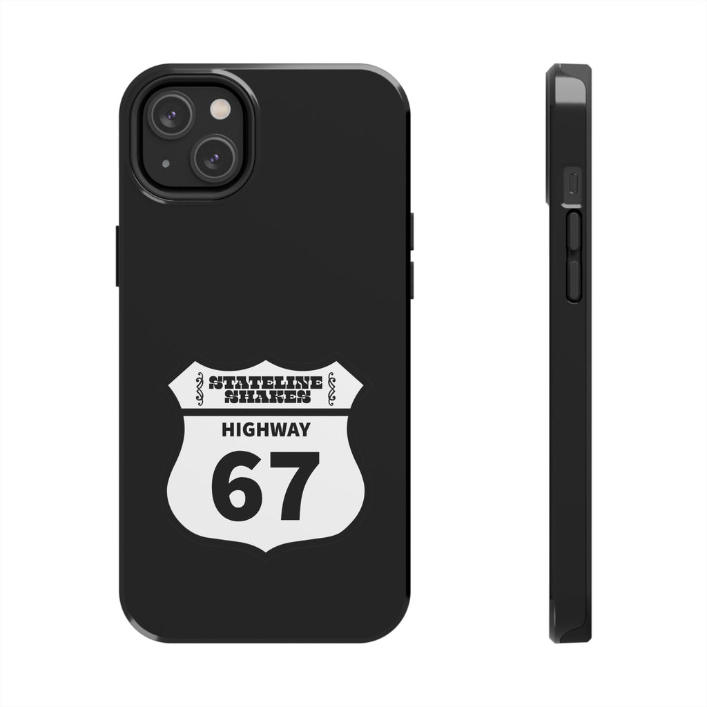 Stateline Shakes Case "Highway 67"