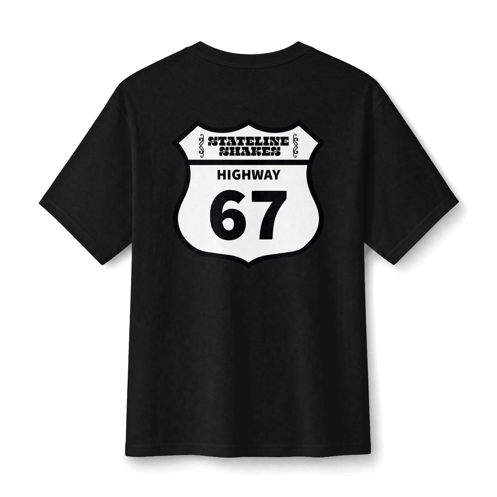 Stateline Shakes Tee "Highway 67"
