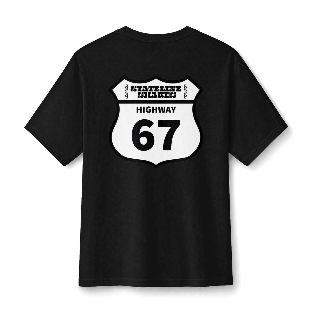 Stateline Shakes Tee "Highway 67"