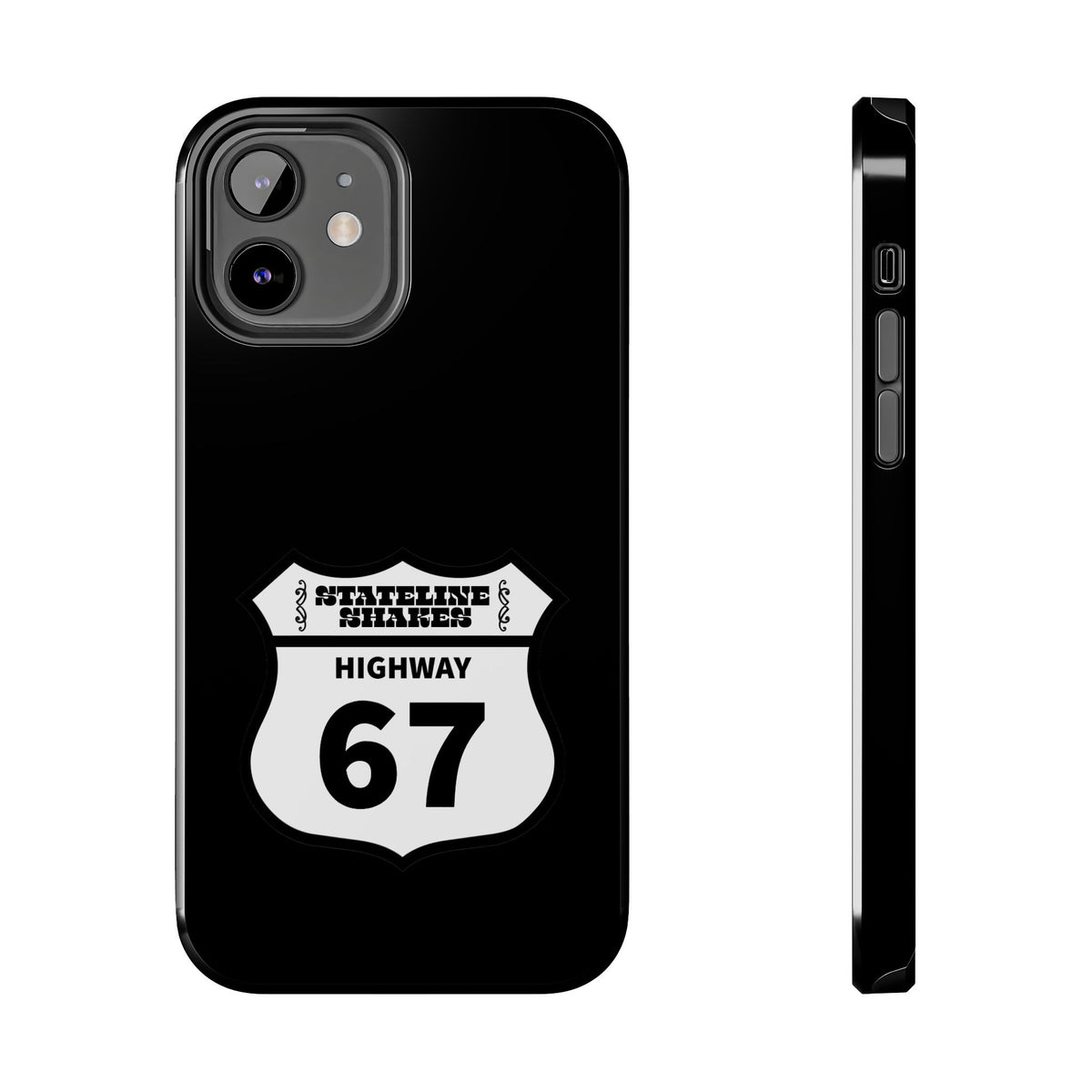 Stateline Shakes Case "Highway 67"