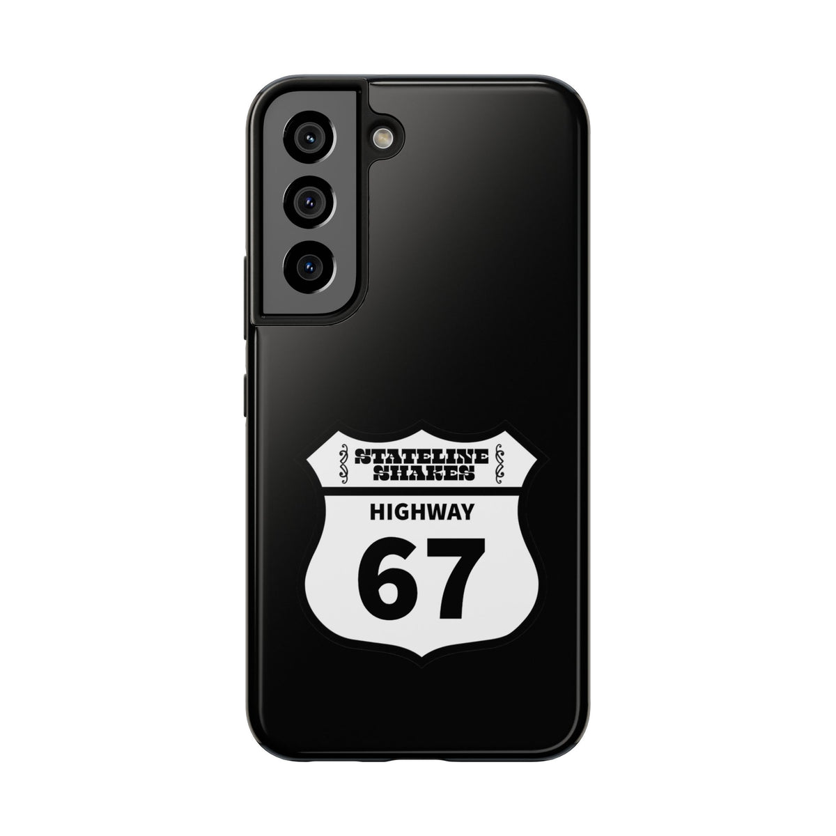 Stateline Shakes Case "Highway 67"