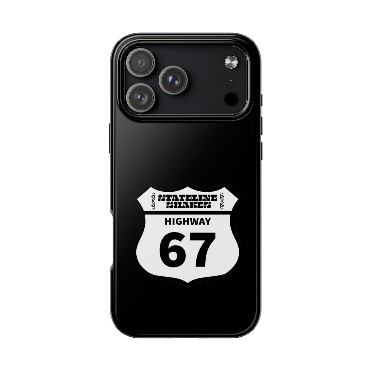 Stateline Shakes Case "Highway 67"