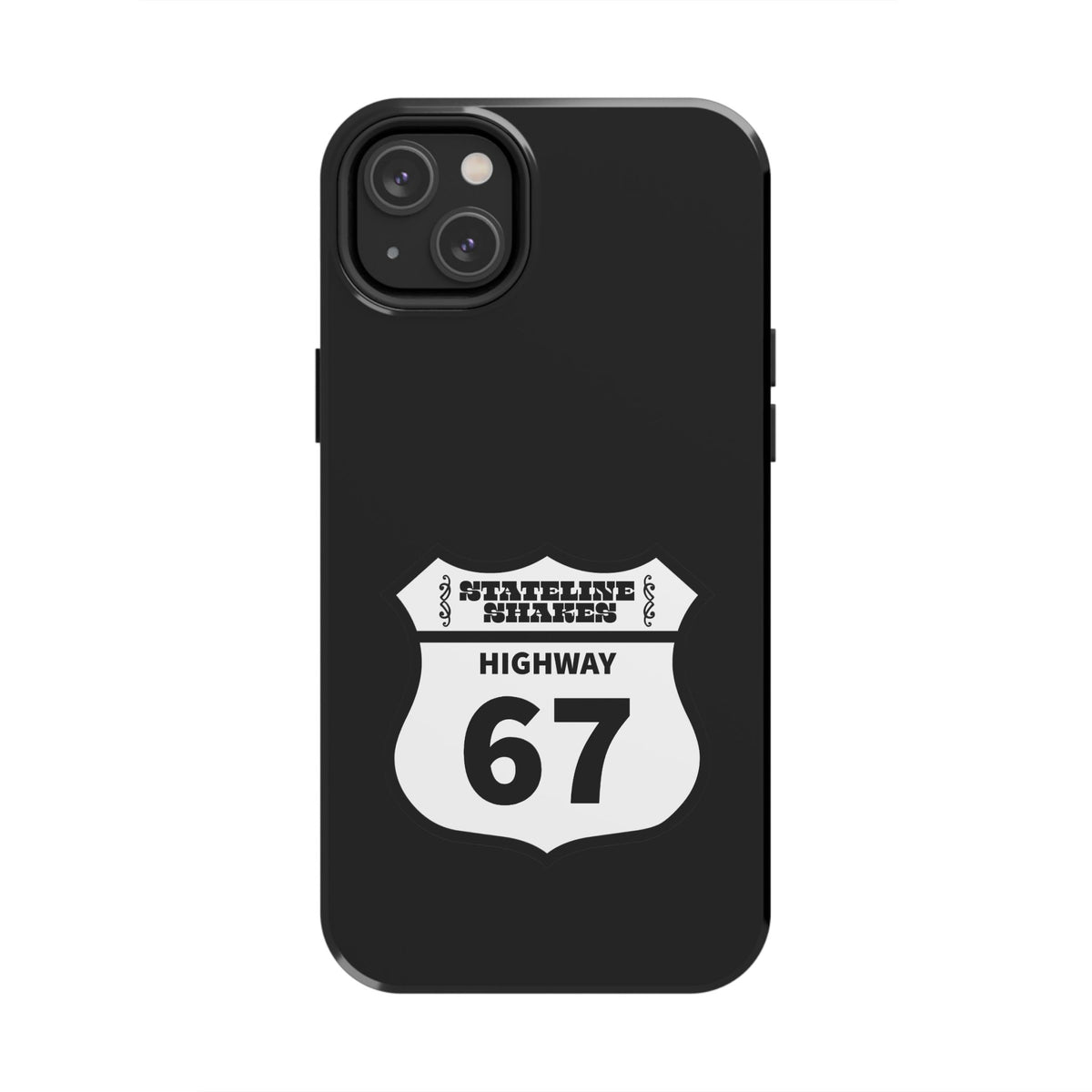 Stateline Shakes Case "Highway 67"