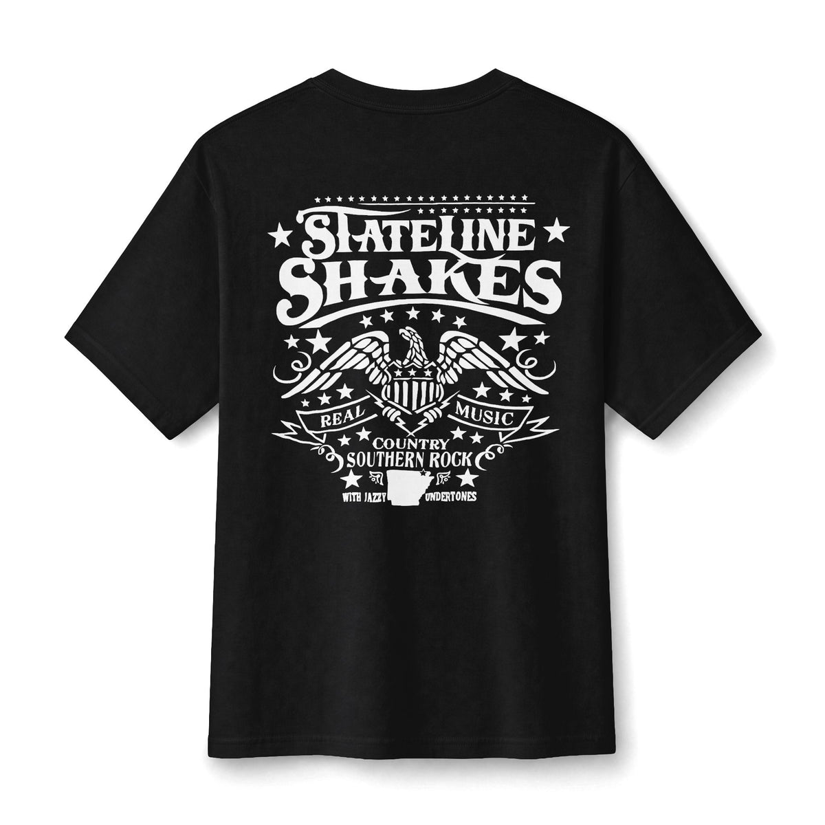 Stateline Shakes Tee "Graphic 1"