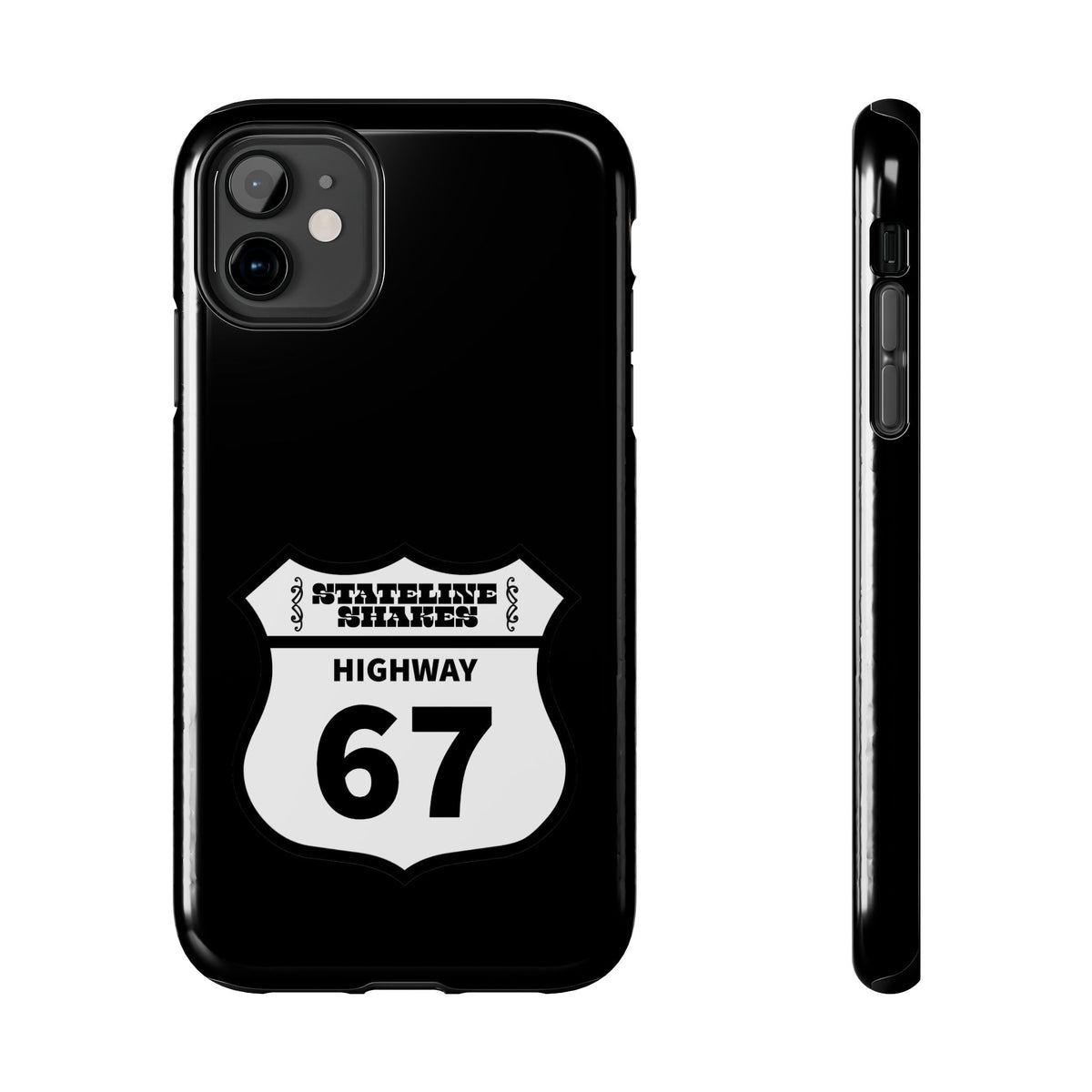 Stateline Shakes Case "Highway 67"