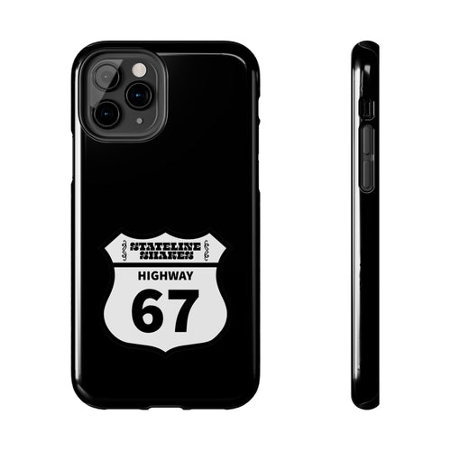 Stateline Shakes Case "Highway 67"