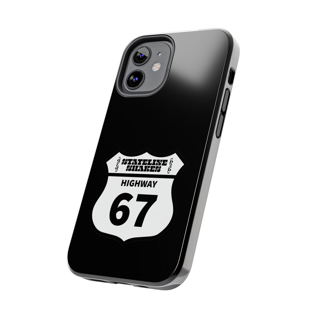 Stateline Shakes Case "Highway 67"