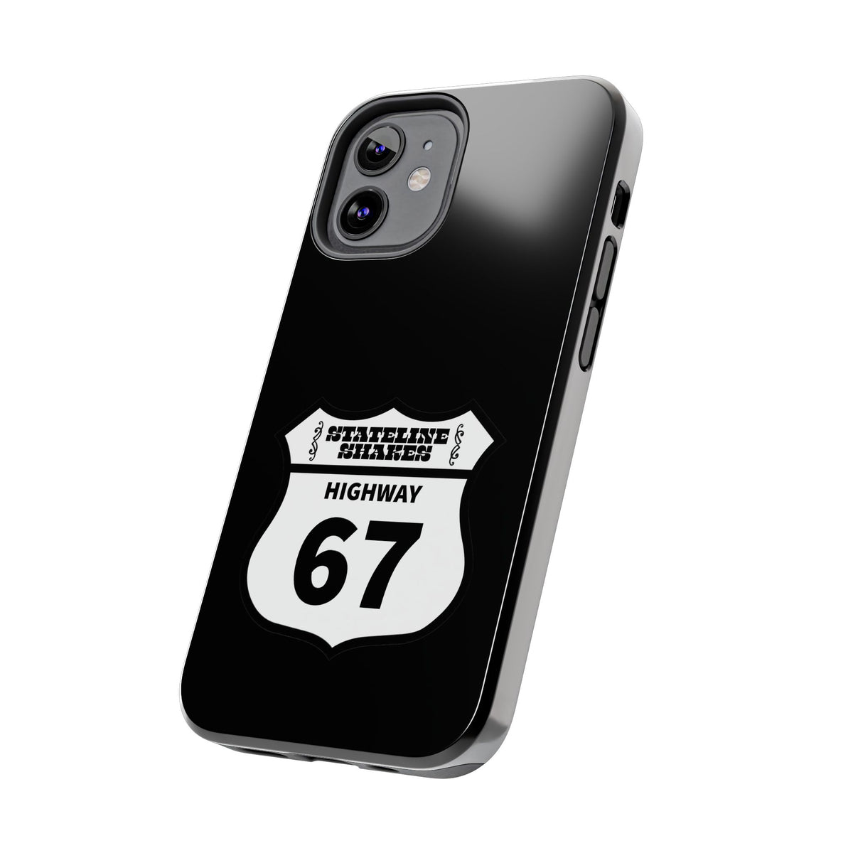 Stateline Shakes Case "Highway 67"