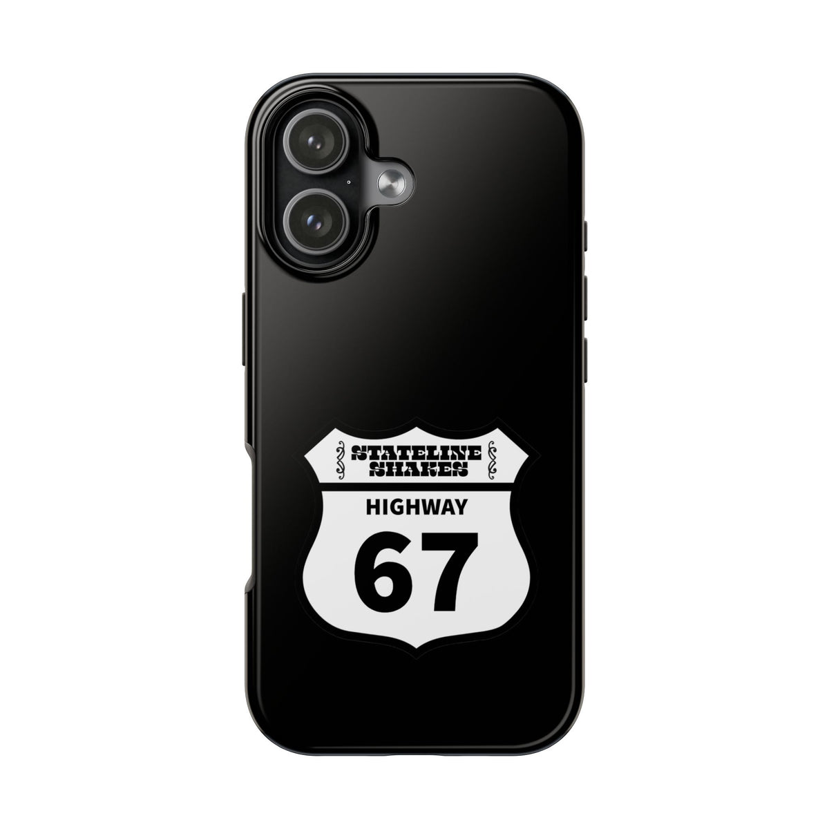 Stateline Shakes Case "Highway 67"