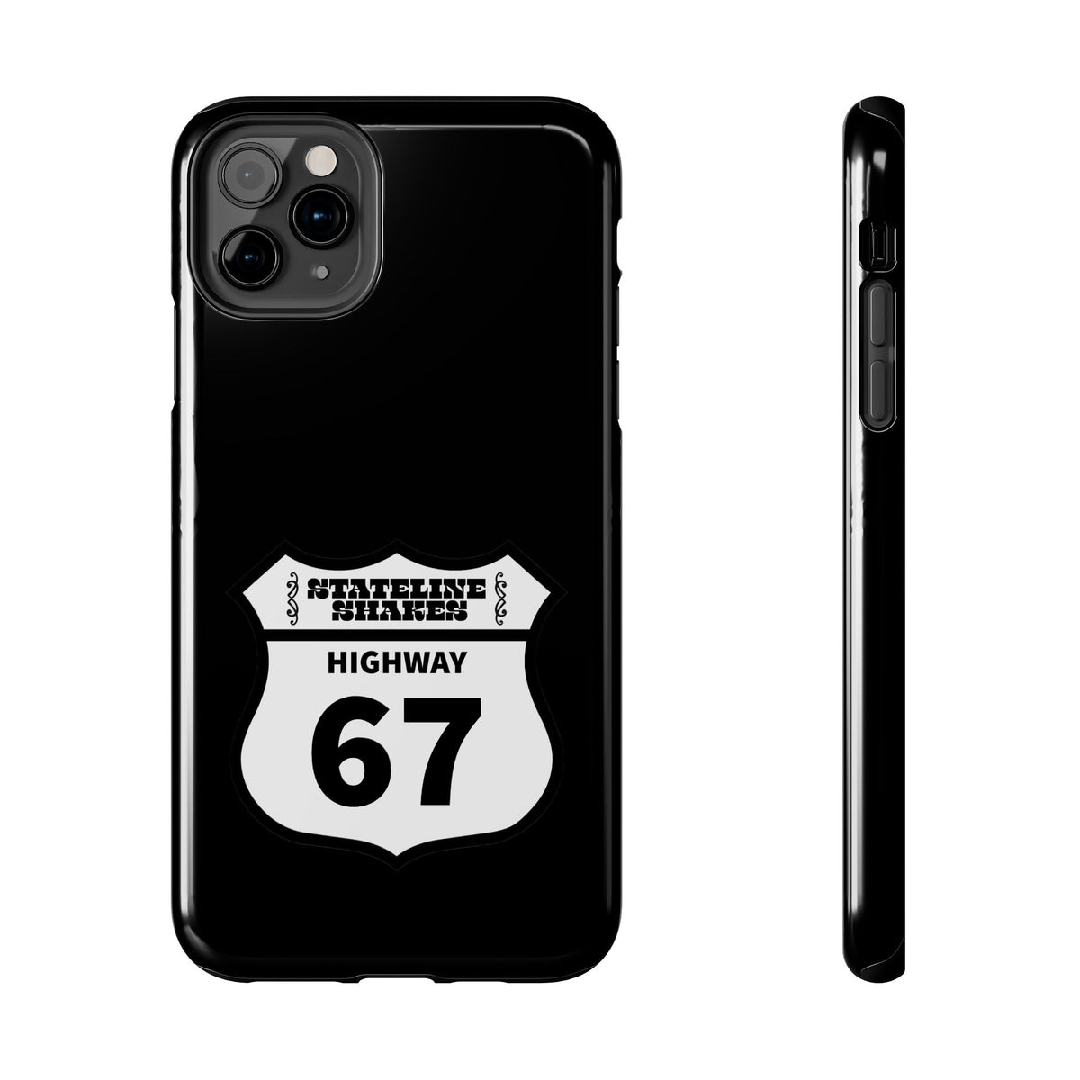 Stateline Shakes Case "Highway 67"