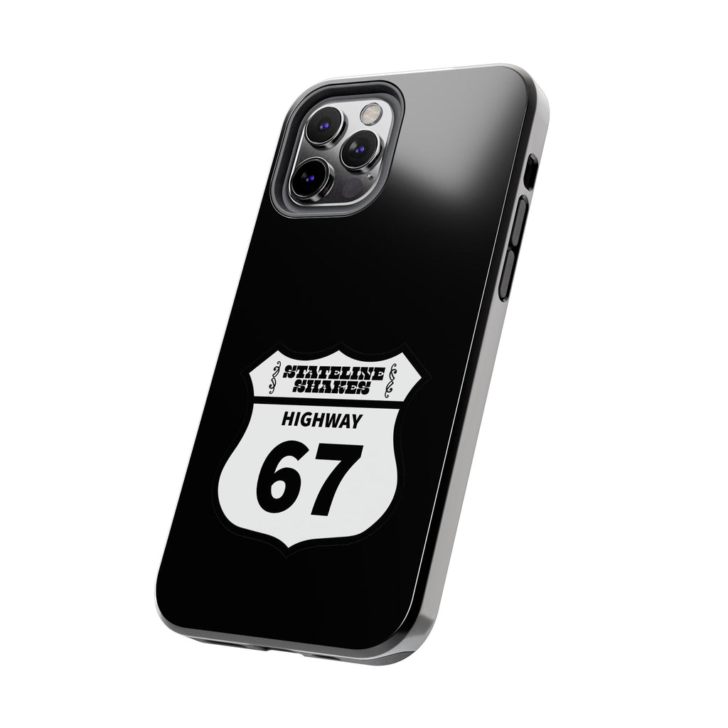 Stateline Shakes Case "Highway 67"