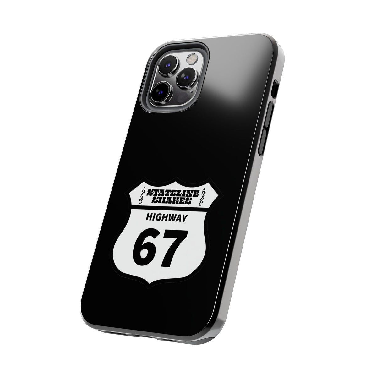 Stateline Shakes Case "Highway 67"