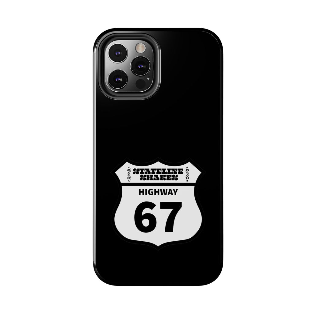 Stateline Shakes Case "Highway 67"