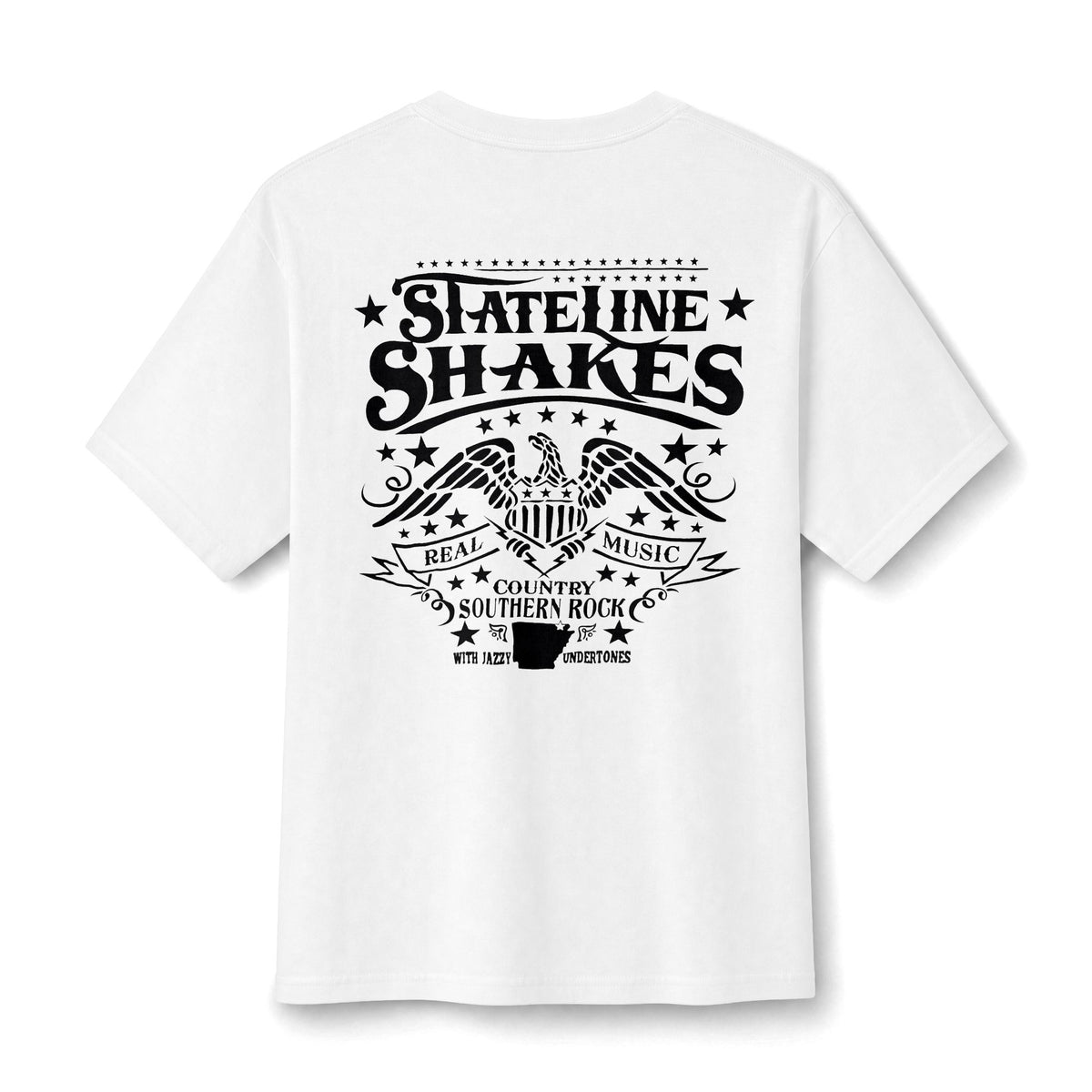 Stateline Shakes Tee "Graphic 1"
