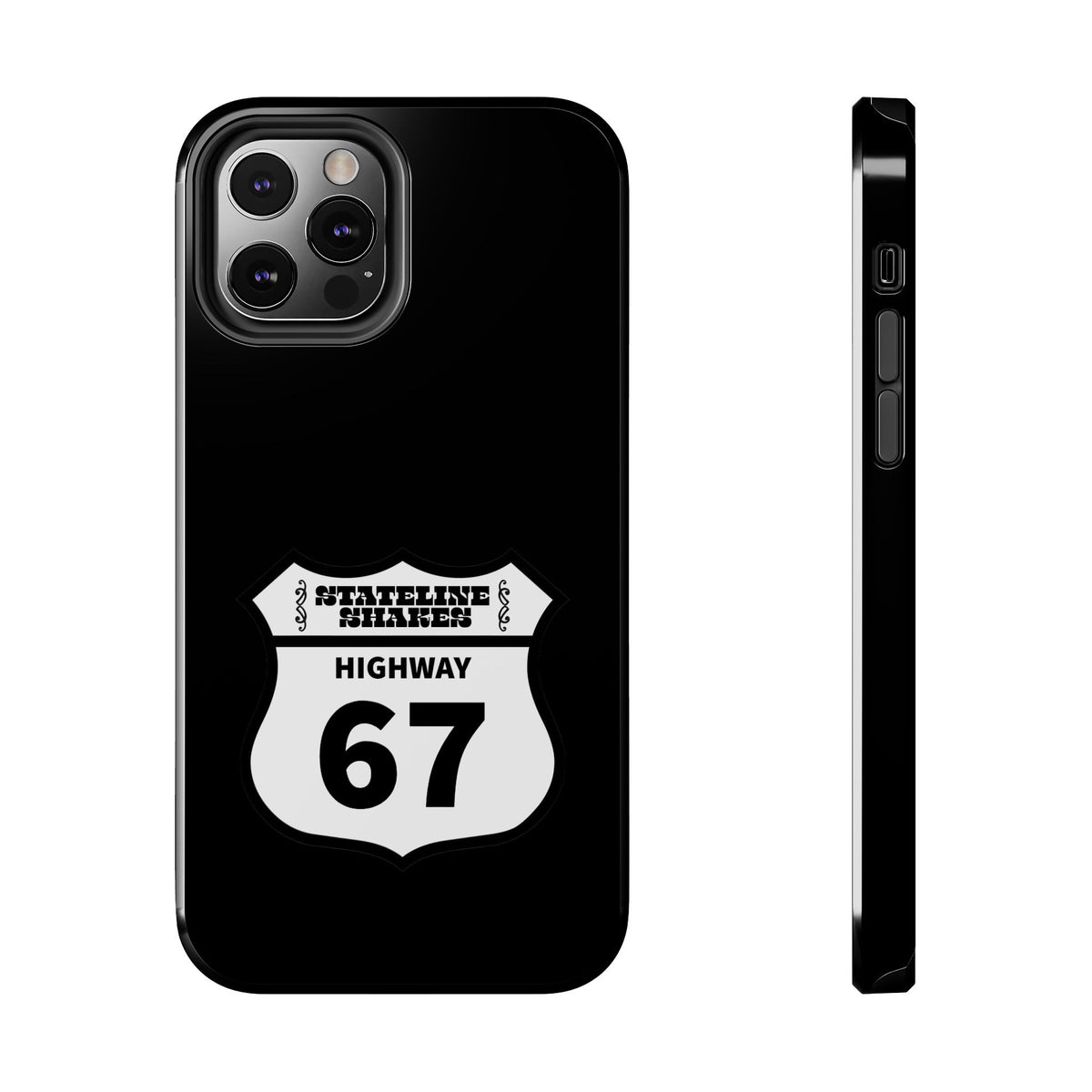 Stateline Shakes Case "Highway 67"