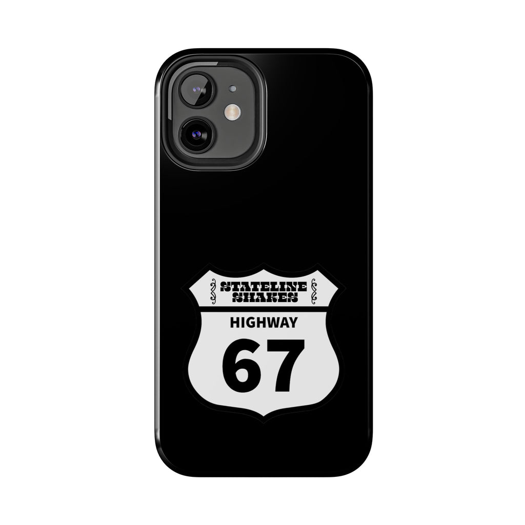 Stateline Shakes Case "Highway 67"