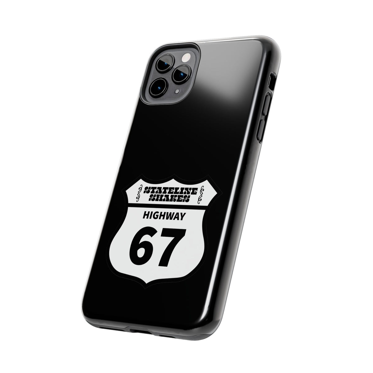 Stateline Shakes Case "Highway 67"