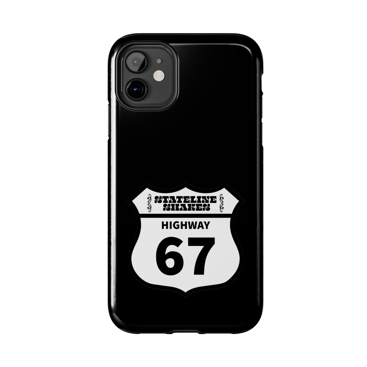 Stateline Shakes Case "Highway 67"