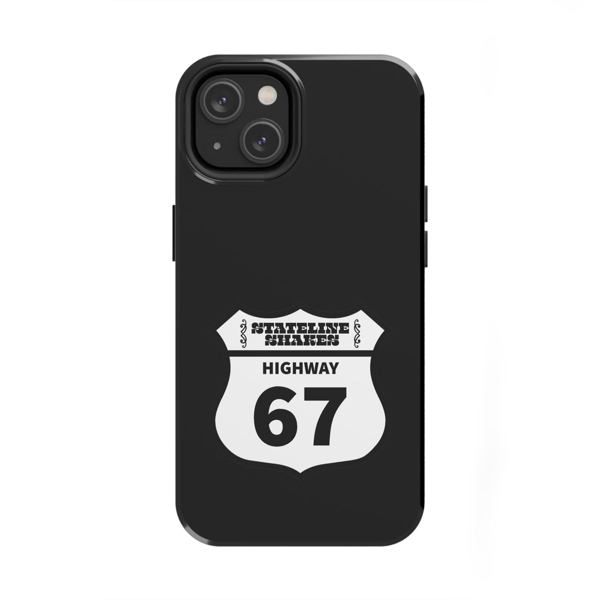 Stateline Shakes Case "Highway 67"