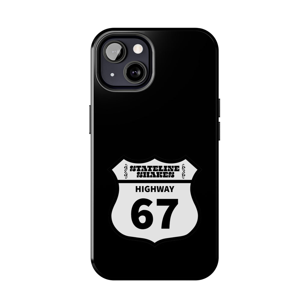 Stateline Shakes Case "Highway 67"