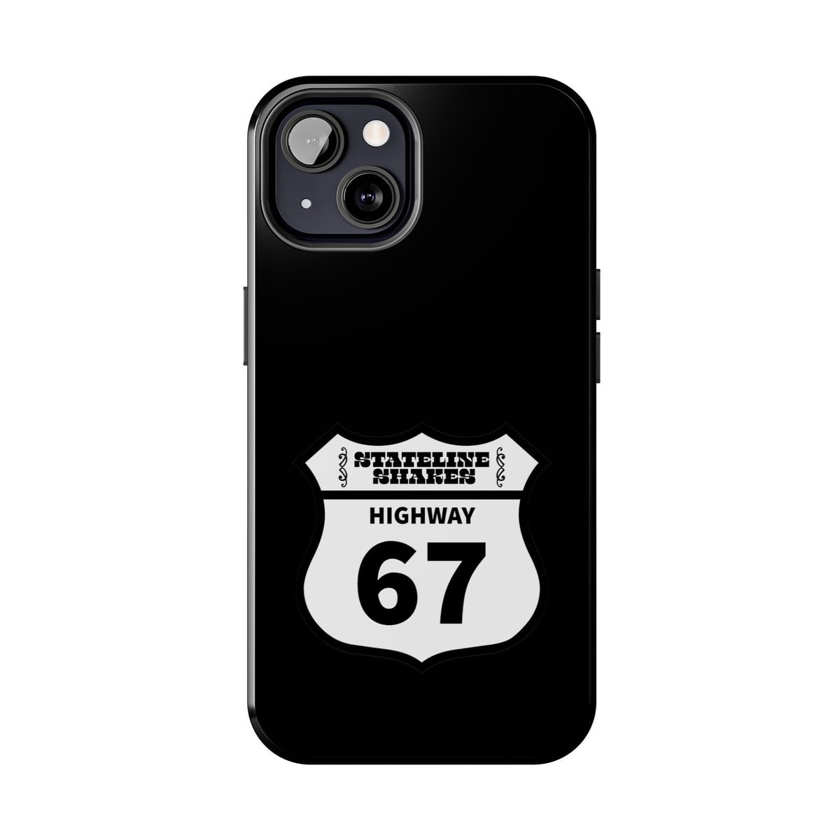 Stateline Shakes Case "Highway 67"