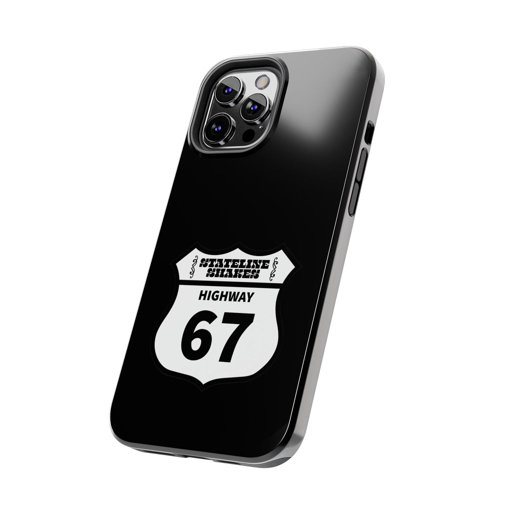 Stateline Shakes Case "Highway 67"