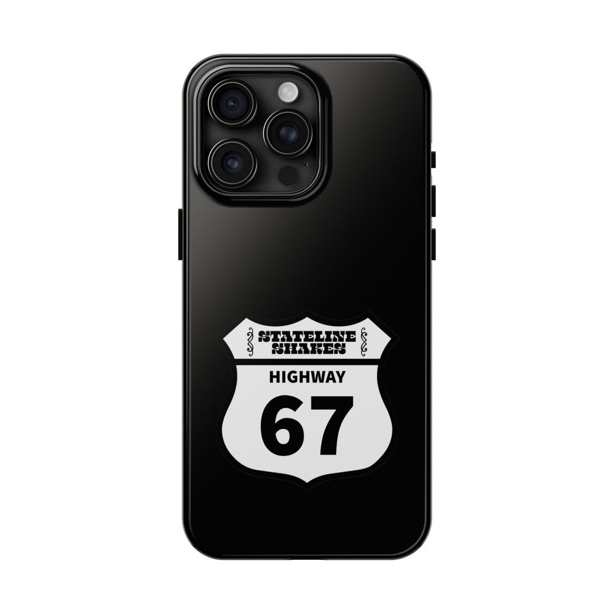 Stateline Shakes Case "Highway 67"