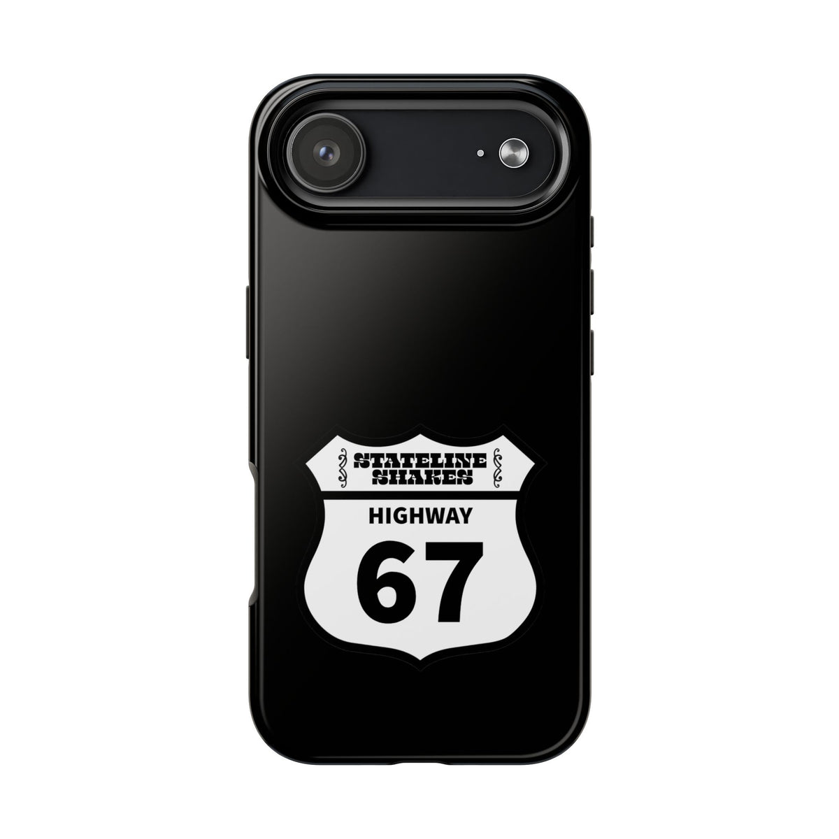 Stateline Shakes Case "Highway 67"