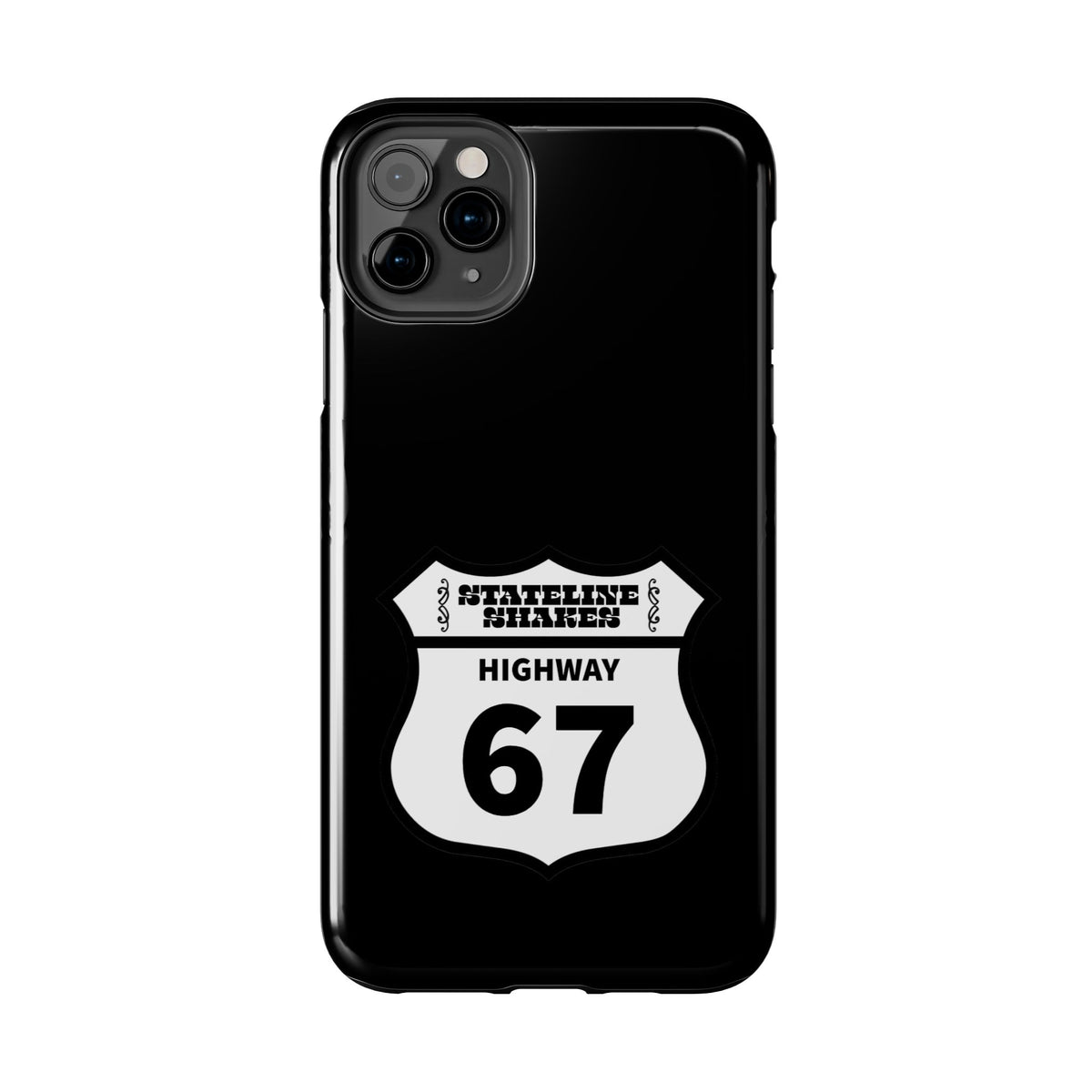 Stateline Shakes Case "Highway 67"