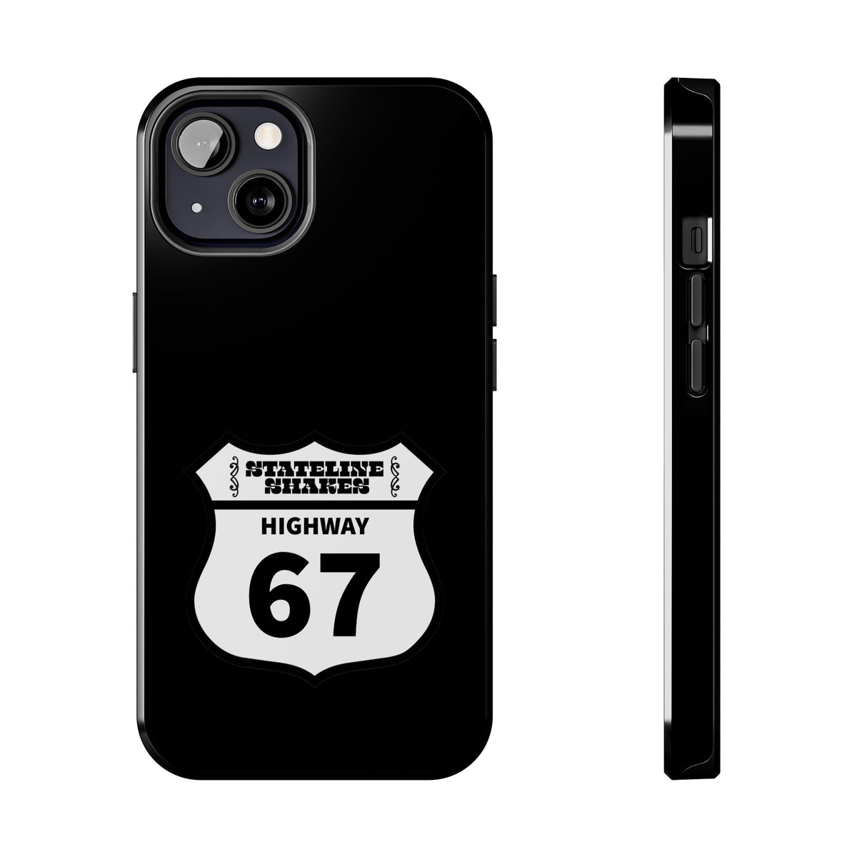 Stateline Shakes Case "Highway 67"
