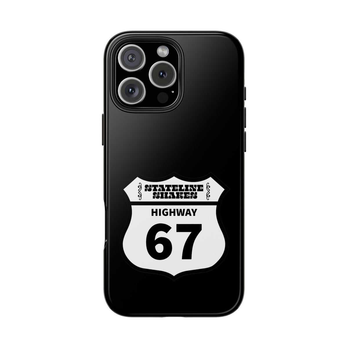 Stateline Shakes Case "Highway 67"