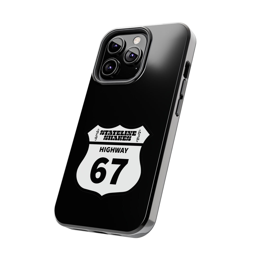 Stateline Shakes Case "Highway 67"