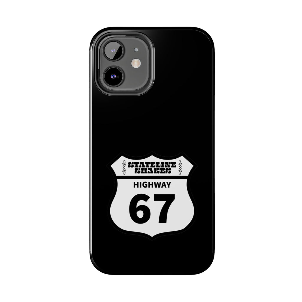 Stateline Shakes Case "Highway 67"