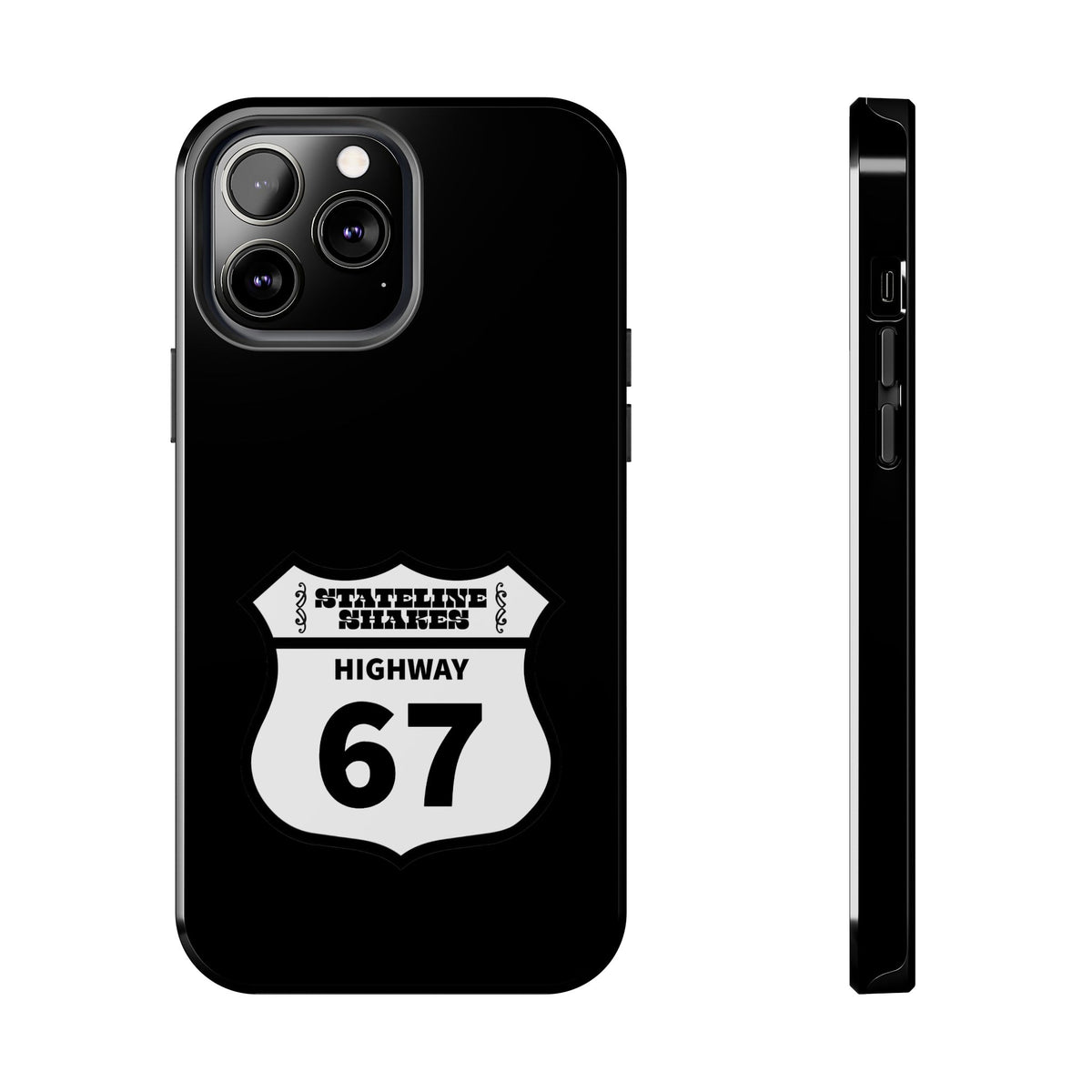 Stateline Shakes Case "Highway 67"