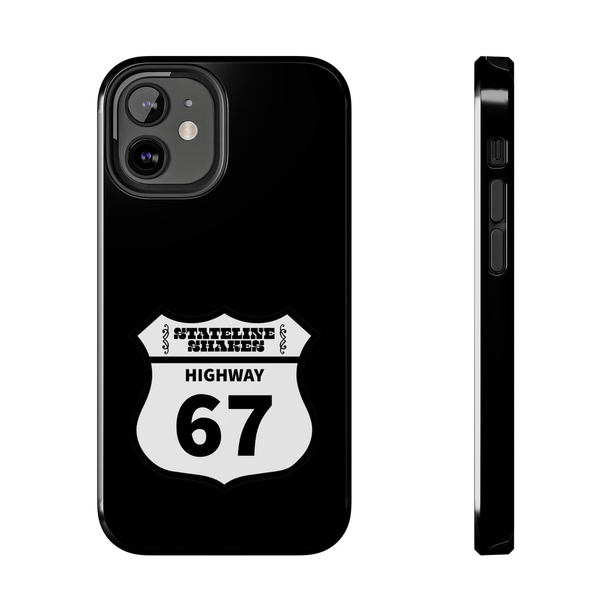 Stateline Shakes Case "Highway 67"