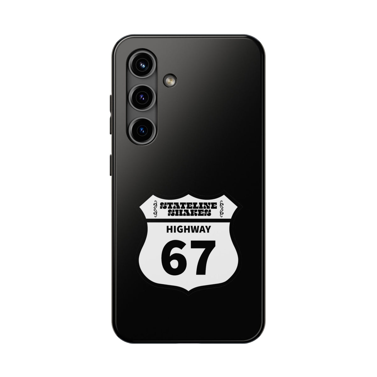 Stateline Shakes Case "Highway 67"