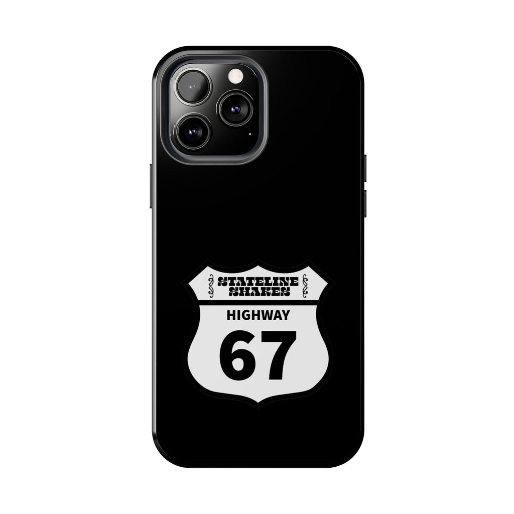 Stateline Shakes Case "Highway 67"