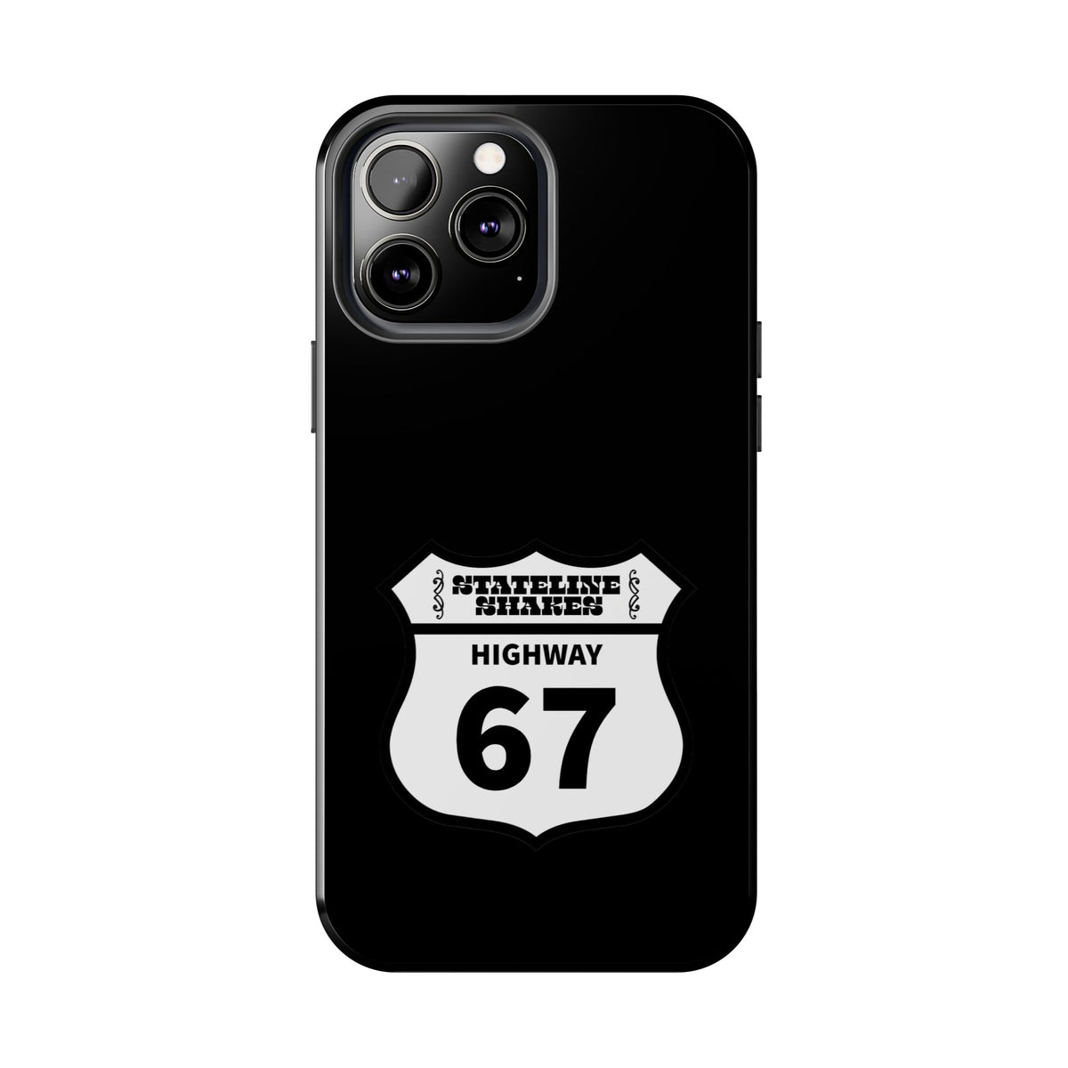 Stateline Shakes Case "Highway 67"