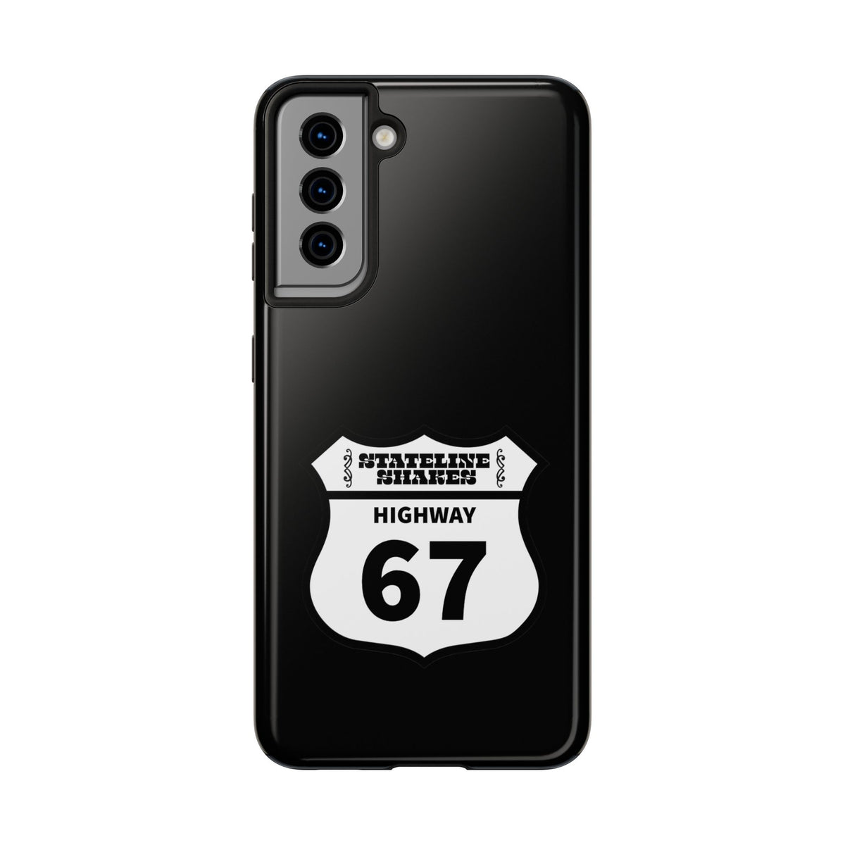 Stateline Shakes Case "Highway 67"